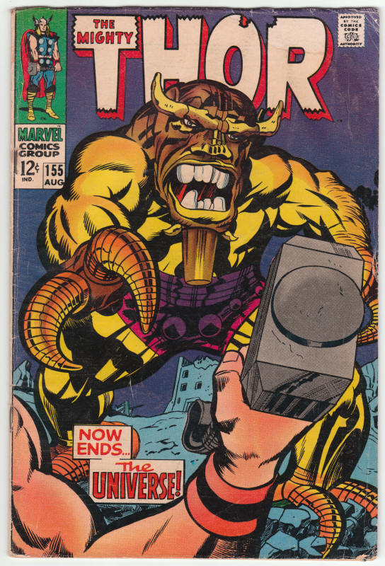 Thor #155 front cover