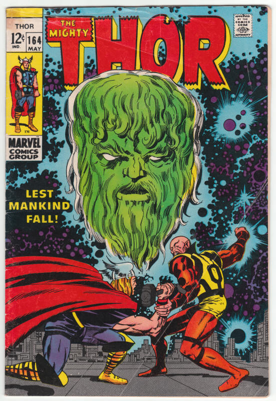 Thor #164 front cover