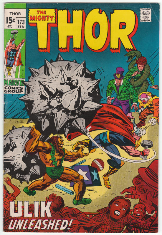 Thor #173 front cover