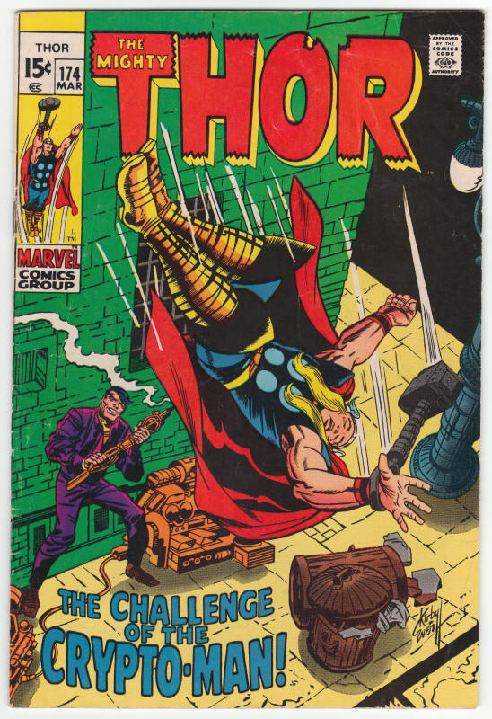 Thor #174 front cover