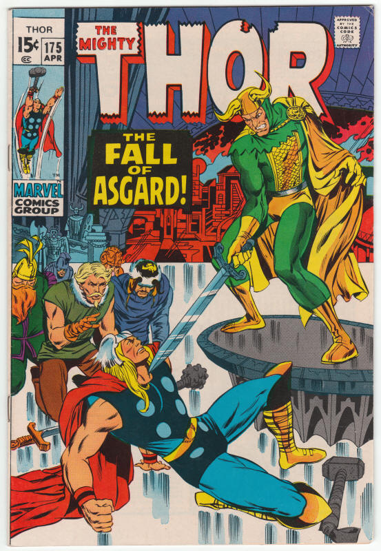 Thor #175 front cover