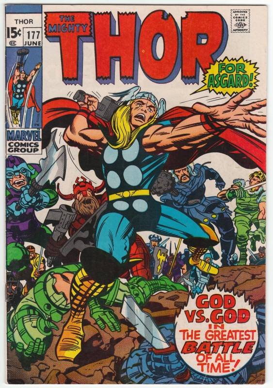 Thor #177 front cover