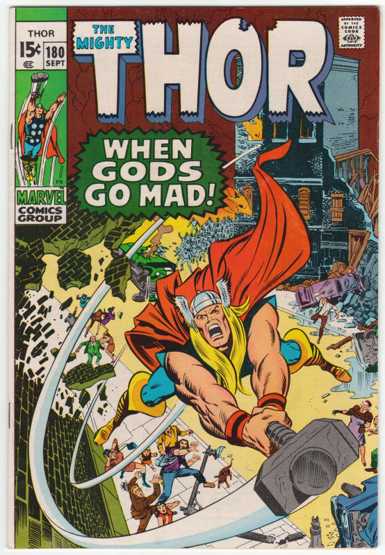 Thor #180 front cover