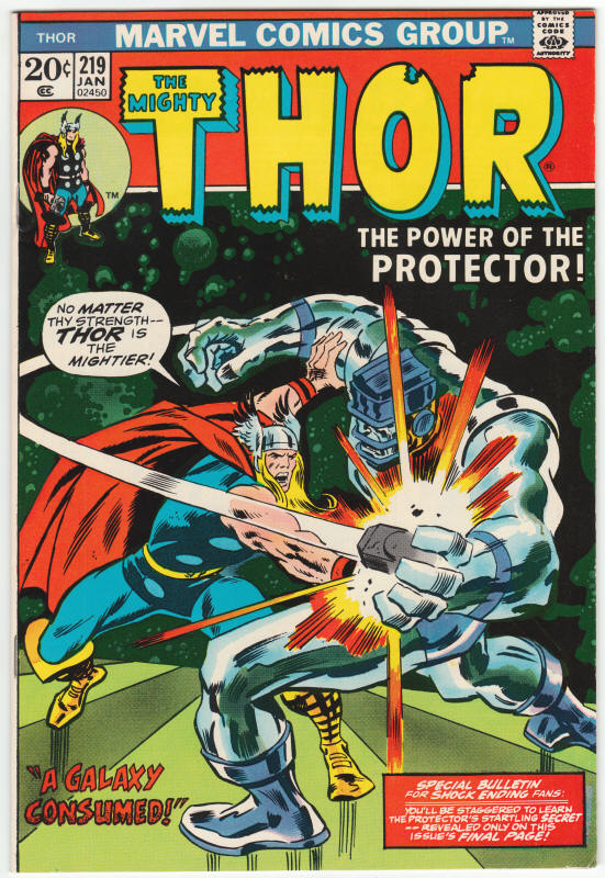 Thor #219 front cover