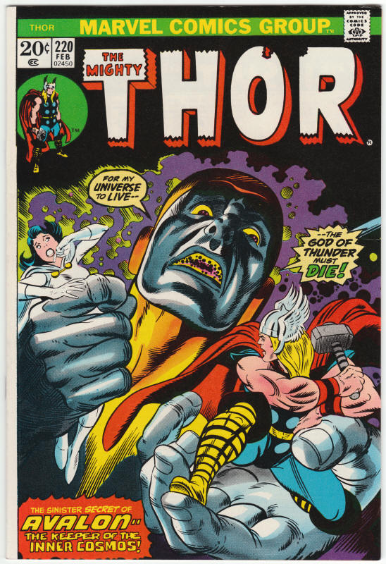 Thor #220 front cover