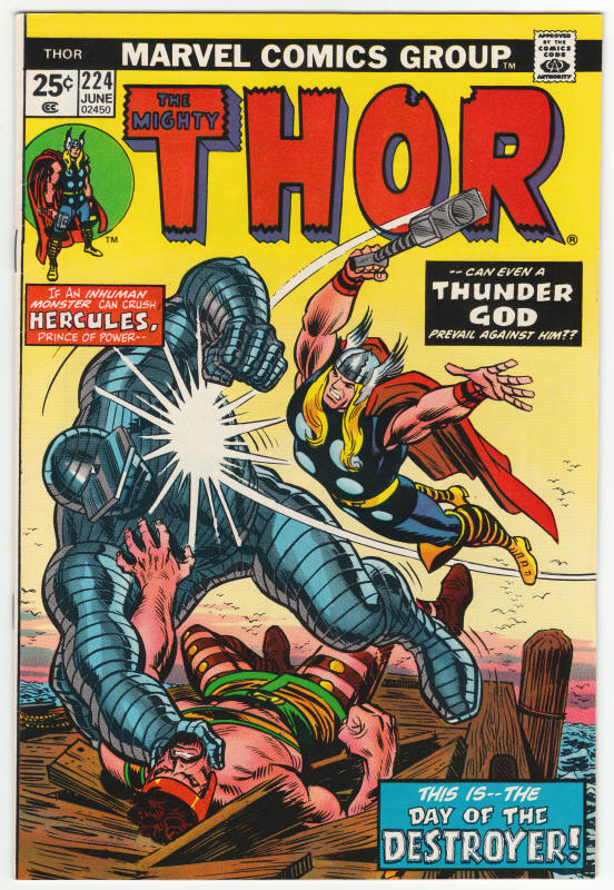 Thor #224 front cover