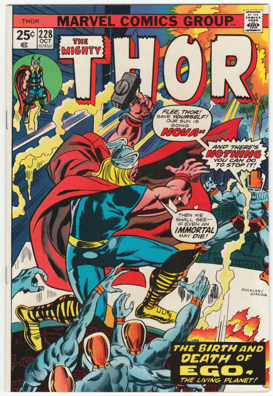 Thor #228 front cover