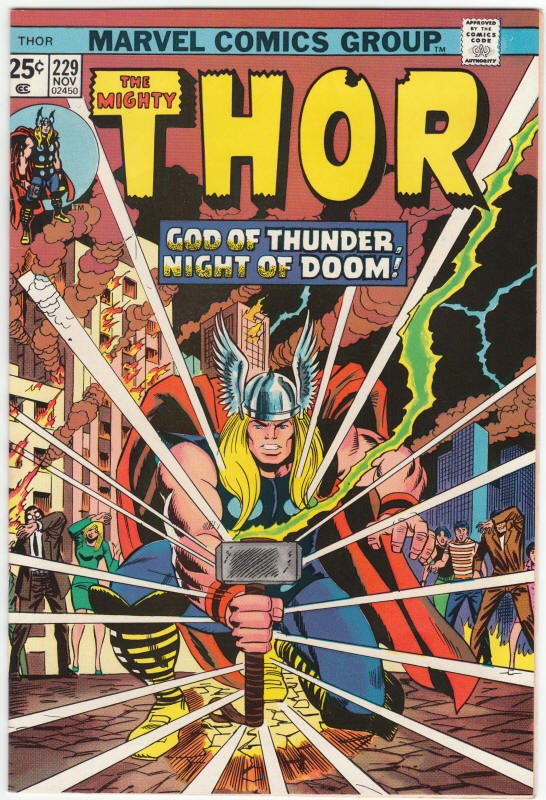 Thor #229 front cover