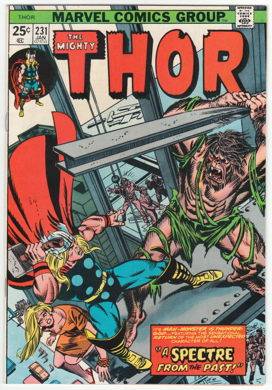 Thor #231 front cover