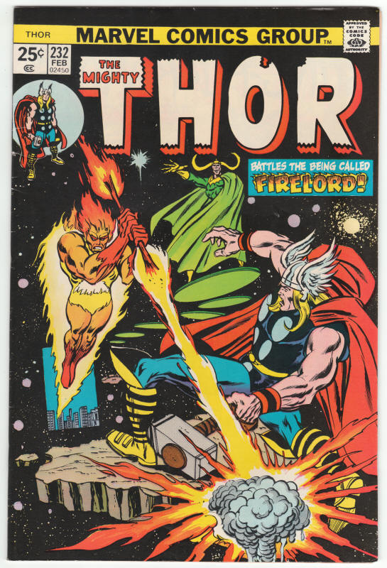 Thor #232 front cover