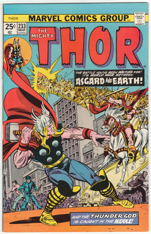Thor #233 front cover