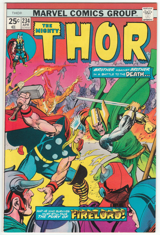 Thor #234 front cover