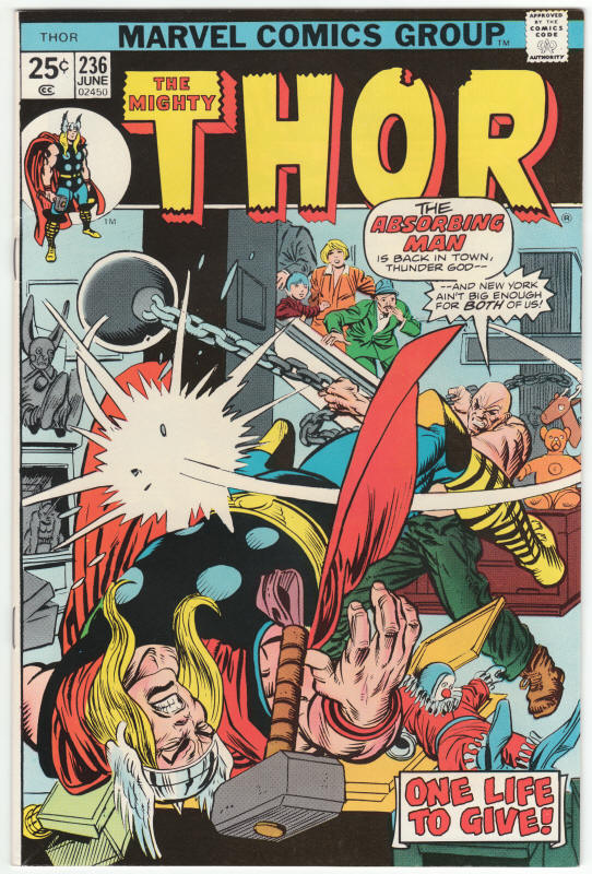 Thor #236 front cover