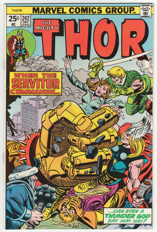 Thor #242 front cover