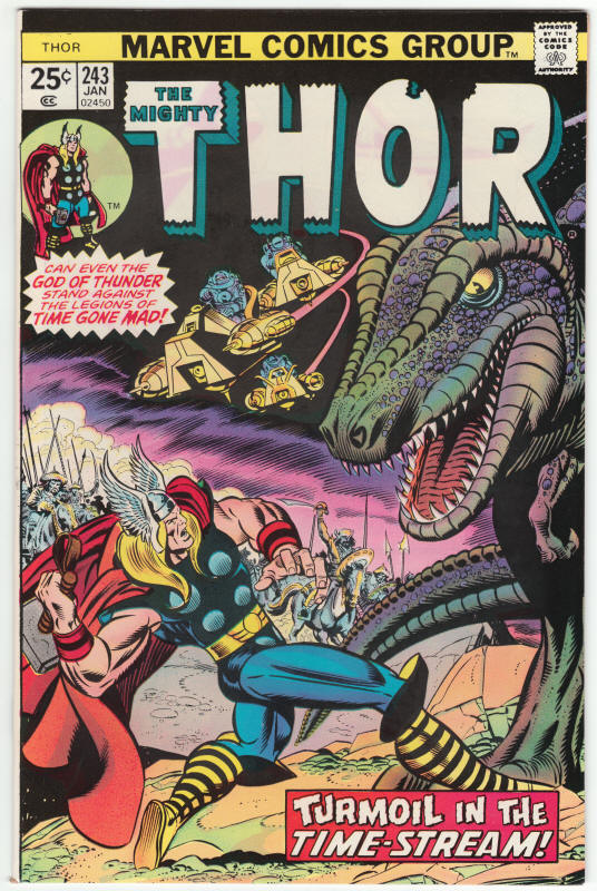 Thor #243 front cover