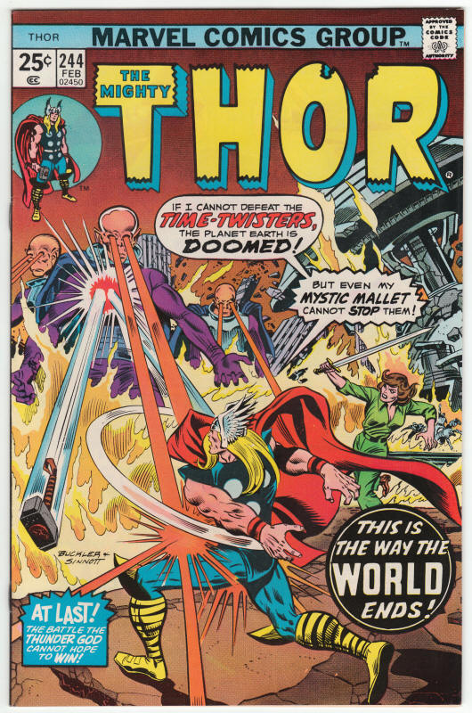Thor #244 front cover
