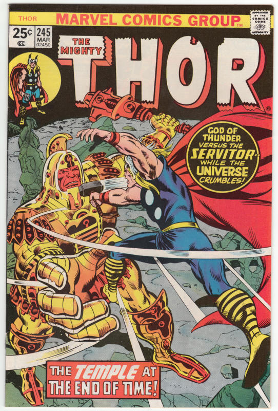 Thor #245 front cover