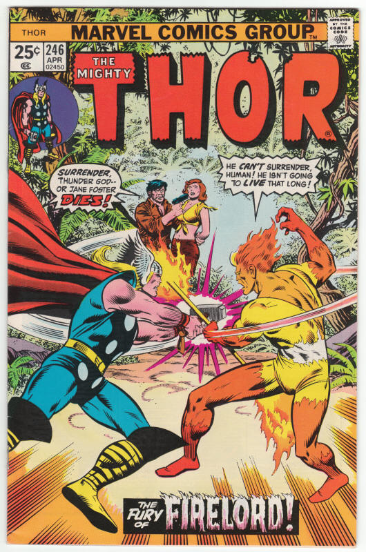 Thor #246 front cover
