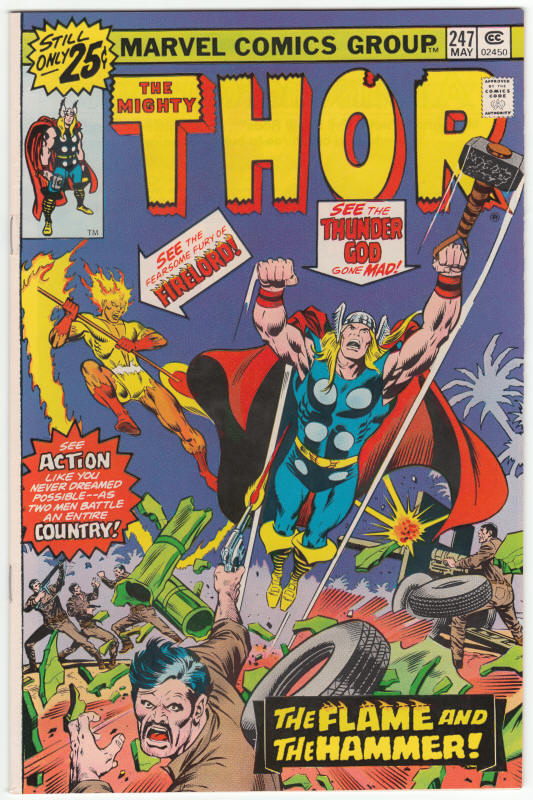 Thor #247 front cover