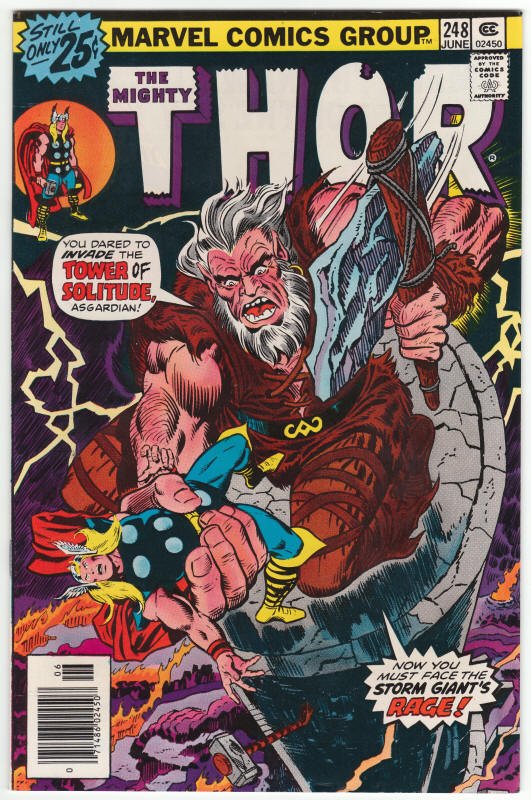 Thor #248 front cover