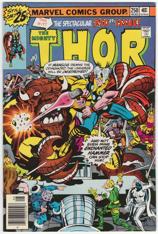Thor #250 front cover