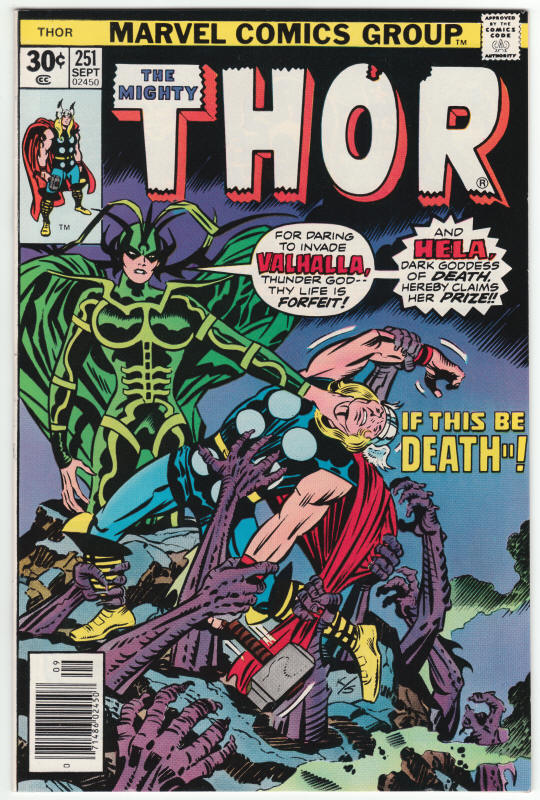 Thor #251 front cover