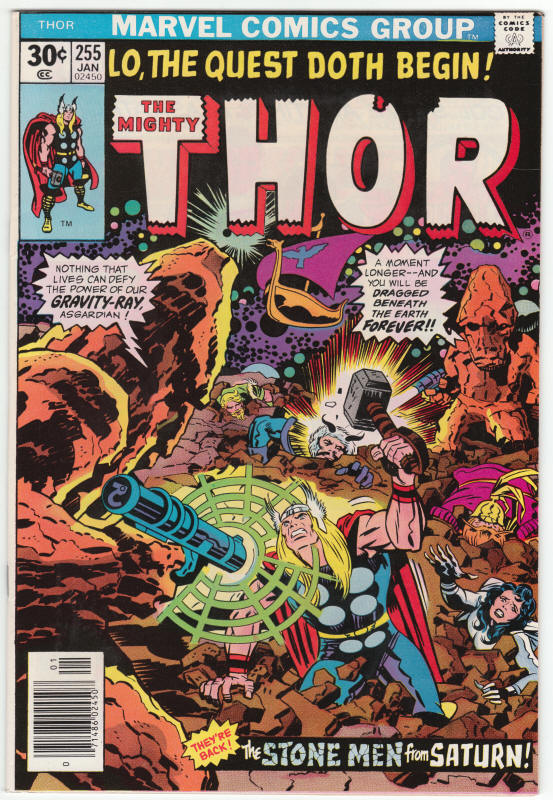 Thor #255 front cover