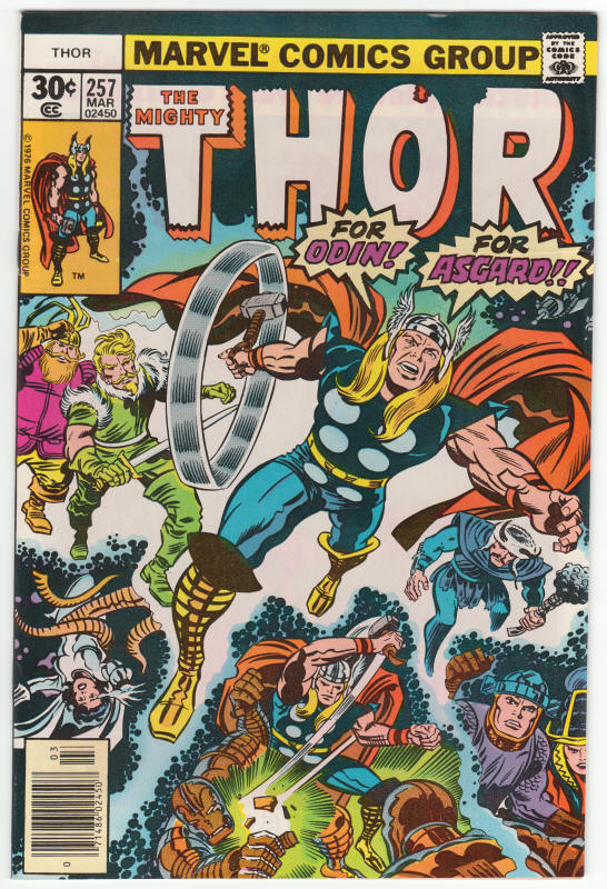 Thor #257 front cover