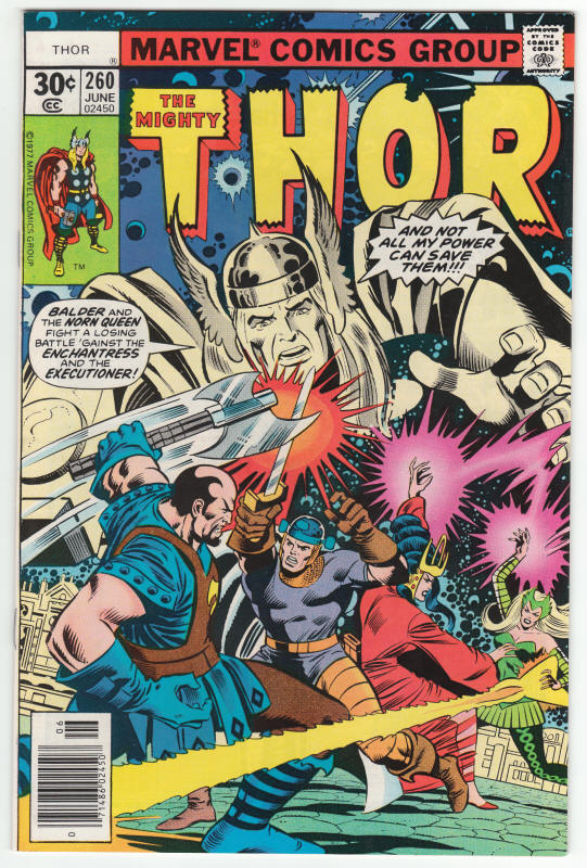 Thor #260 front cover