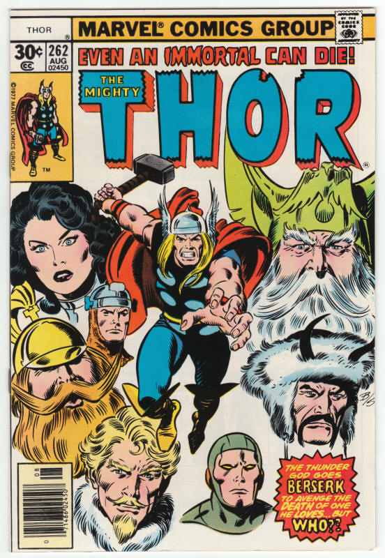 Thor #262 front cover