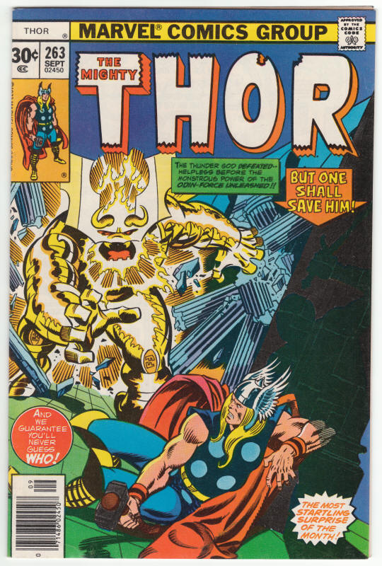 Thor #263 front cover