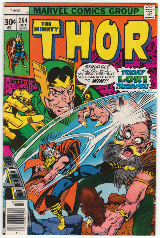 Thor #264 front cover