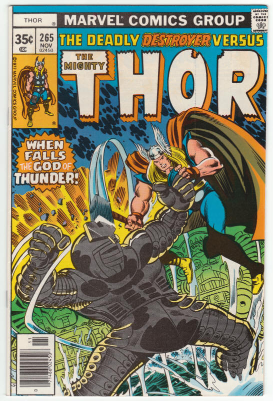Thor #265 front cover