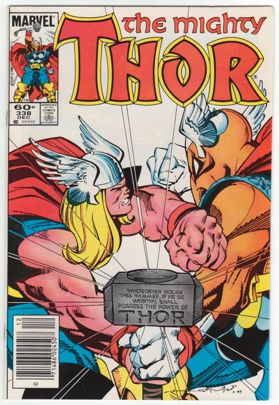 Thor #338 front cover