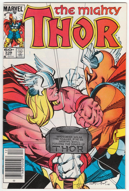 Thor #338 front cover