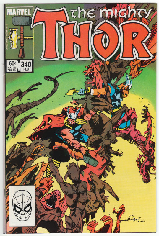 Thor #340 front cover