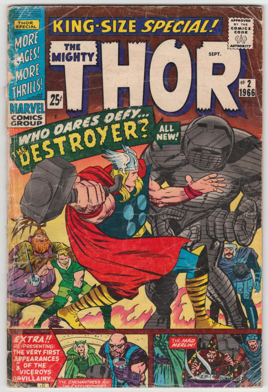 Thor King Size Special #2 front cover