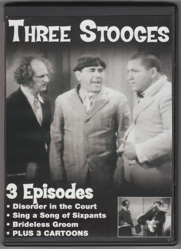 The Three Stooges DVD