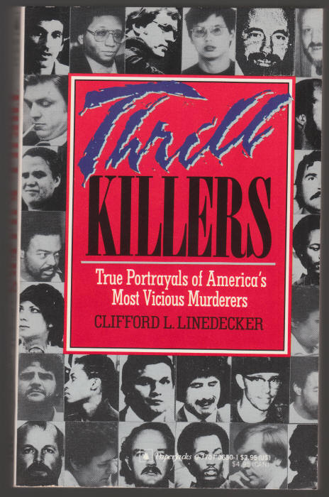 Thrill Killers front cover