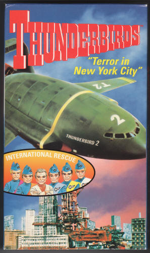 Thunderbirds #2 VHS Tape