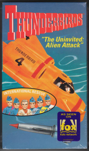 Thunderbirds #4 VHS Tape