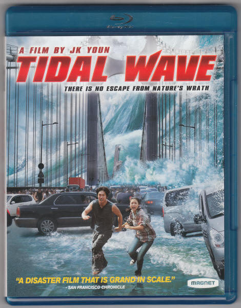 Tidal Wave Blu-ray
