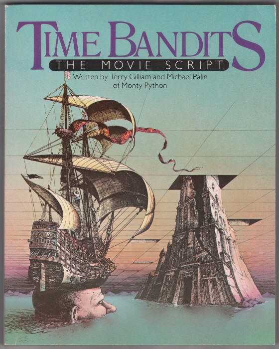 Time Bandits The Movie Script front cover