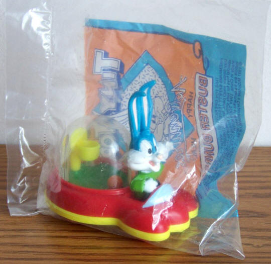 McDonalds Happy Meal Toy Tiny Toon Buster Bunny