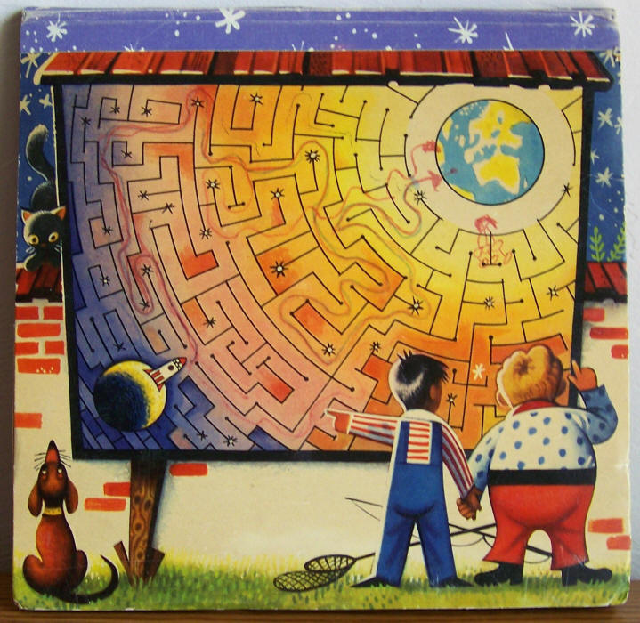 Tip And Top And The Moon Rocket back cover
