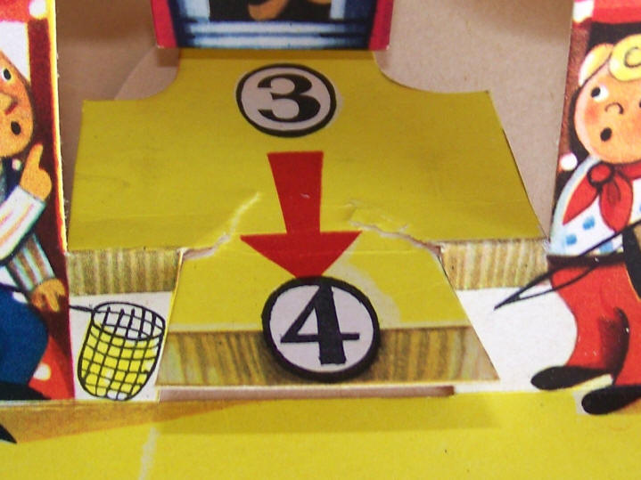 Tip And Top And The Moon Rocket tab tears