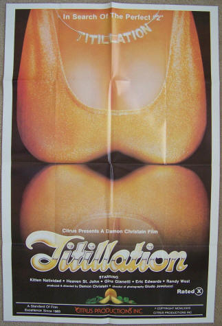 Titillation One Sheet Movie Poster
