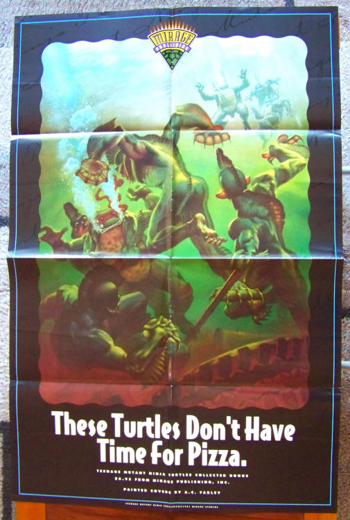 Teenage Mutant Ninja Turtles Promo Poster