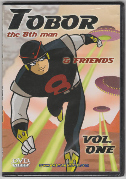 Tobor The 8th Man and Friends Volume One DVD