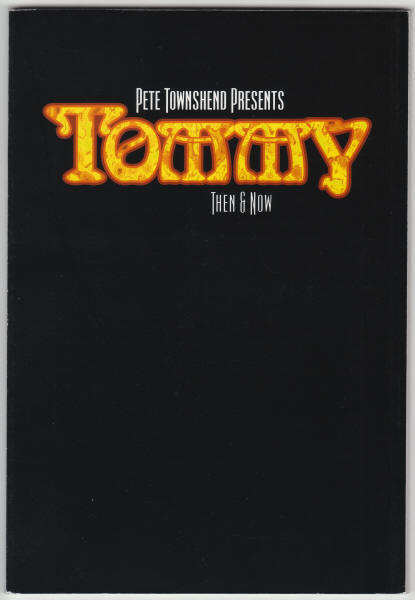 Pete Townshend Presents Tommy The Interactive Adventure Book